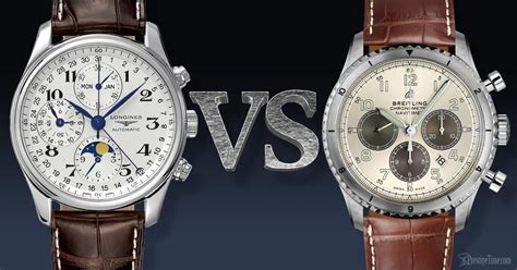 longines или breitling|Longines vs Breitling Watches: Brand C.